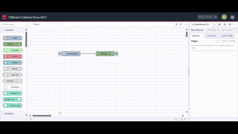Image showing how to convert nodes into the subflow Image showing how to convert nodes into the subflow